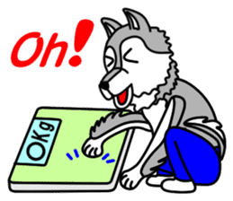 OOKAMIYO BOKU-C 2 sticker #6751347