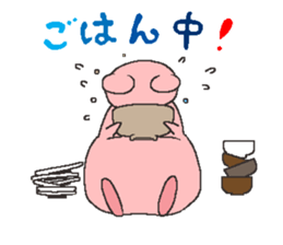 Rabbit and the companies sticker #6751547