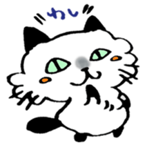 Kanazawa,Ishikawa cat Giuliano 003 sticker #6751608