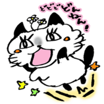 Kanazawa,Ishikawa cat Giuliano 003 sticker #6751631