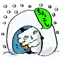 Kanazawa,Ishikawa cat Giuliano 003 sticker #6751642