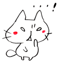 The cat speaking Tochigi dialect! sticker #6751726