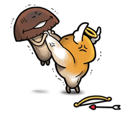 Encyclopedia of Funghi Sticker sticker #6751926