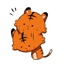 Milo the Tiger sticker #6752149