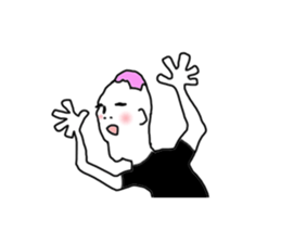 yurukimomax 3 sticker #6752184