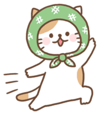 whimsical kitten sticker #6752223