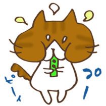 Tam and Dialect of Kanazawa sticker #6752407