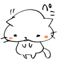 The cat speaking Kanazawa dialect! sticker #6752408