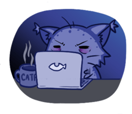 Toratachi: School Life sticker #6752458