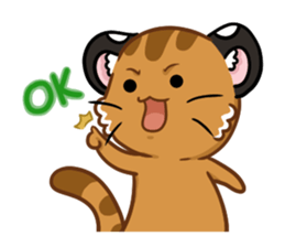 Toratachi: School Life sticker #6752484