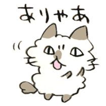 Kanazawa,Ishikawa cat Giuliano 005 sticker #6752502