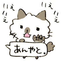 Kanazawa,Ishikawa cat Giuliano 005 sticker #6752515