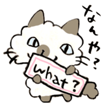 Kanazawa,Ishikawa cat Giuliano 005 sticker #6752516