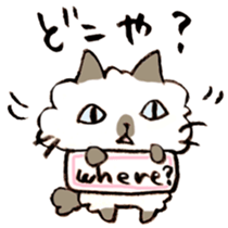 Kanazawa,Ishikawa cat Giuliano 005 sticker #6752517