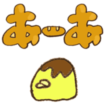 TORIPURIN 002 sticker #6752534