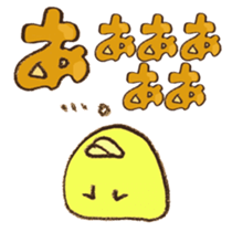 TORIPURIN 002 sticker #6752551