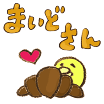 TORIPURIN 002 sticker #6752564