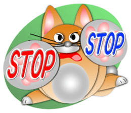 Circle such as Cat sticker #6752720