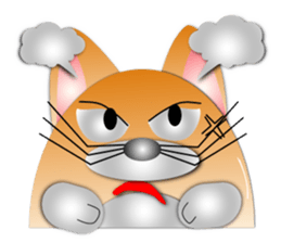 Circle such as Cat sticker #6752723