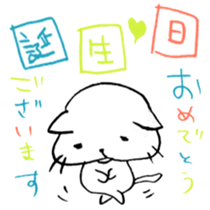 Happy Birthday!!!! sticker #6753008