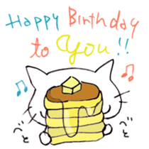 Happy Birthday!!!! sticker #6753042
