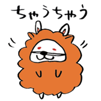 The rabbit speaking Kansai dialect! sticker #6753118