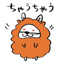 The rabbit speaking Kansai dialect! sticker #6753118