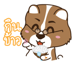 Mee Bun sticker #6753295