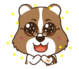 Mee Bun sticker #6753309