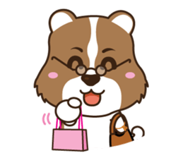 Mee Bun sticker #6753313