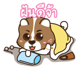 Mee Bun sticker #6753316