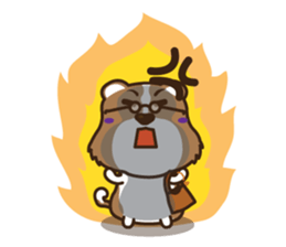 Mee Bun sticker #6753321