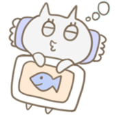 nekonekokun sticker #6753413