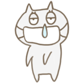nekonekokun sticker #6753444