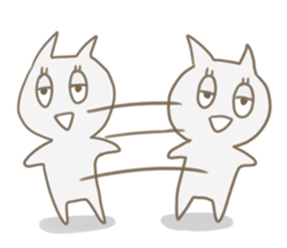 nekonekokun sticker #6753447