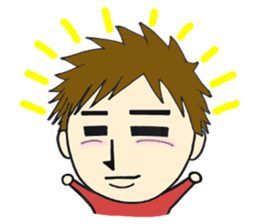 The man in question sticker #6753448