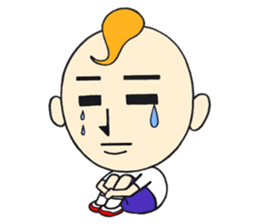 The man in question sticker #6753449