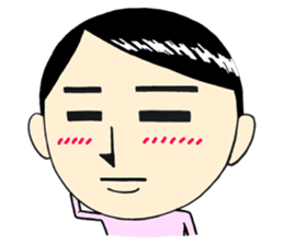 The man in question sticker #6753450