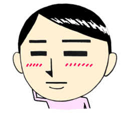 The man in question sticker #6753450