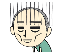 The man in question sticker #6753451