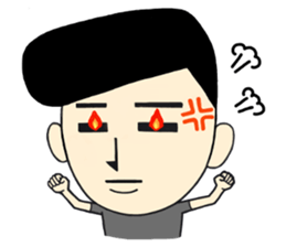 The man in question sticker #6753452