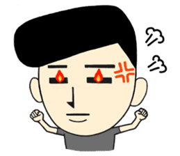 The man in question sticker #6753452