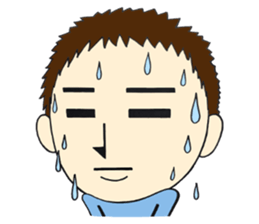 The man in question sticker #6753453