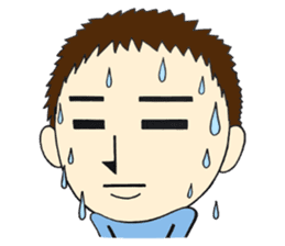 The man in question sticker #6753453