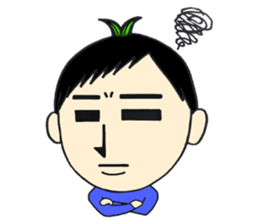 The man in question sticker #6753454