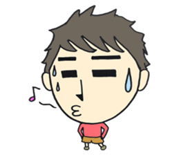 The man in question sticker #6753455