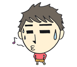 The man in question sticker #6753455