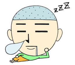 The man in question sticker #6753460