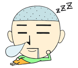 The man in question sticker #6753460