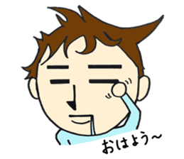 The man in question sticker #6753461